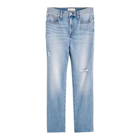 Madewell The Perfect Vintage Jean in CoffeyWash: Worn-In Edition Size 29 - Picture 11 of 11
